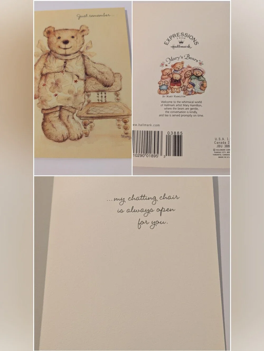 Hallmark vintage greeting